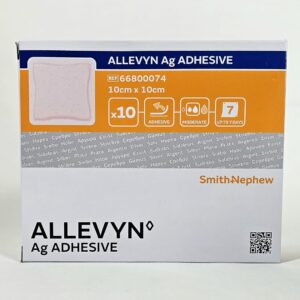 Allevyn Ag adeziv 10 * 10cm 1pc